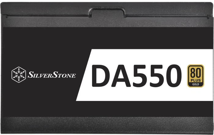 SilverStone Decathlon Gold Series DA550 Gold 550W, ATX 2.4