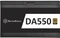 SilverStone Decathlon Gold Series DA550 Gold 550W, ATX 2.4 Vorschaubild