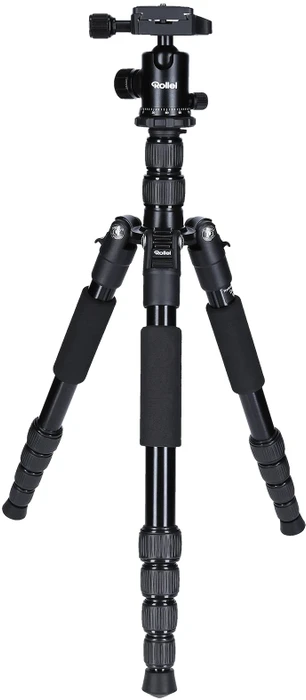 Rollei Fotostativ T2 Black Aluminium