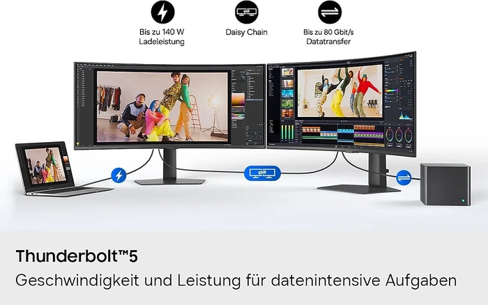 Samsung ViewFinity S8 S85TH, 40"