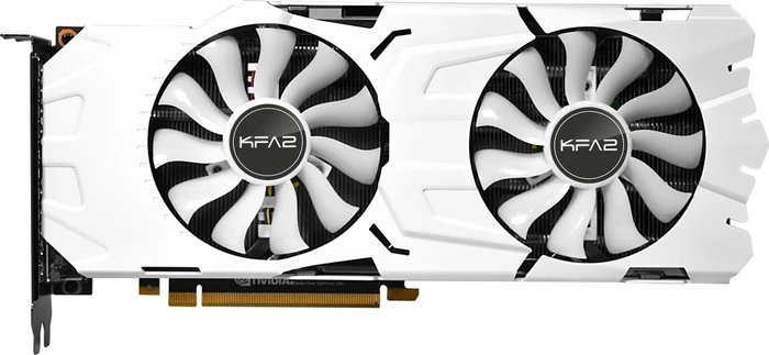 KFA2 GeForce GTX 1080 Ti EXOC White, 11GB GDDR5X, HDMI, 3x DP