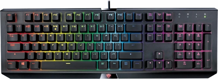Trust Gaming GXT 890 Cada RGB, LEDs RGB, Outemu Red, USB, EU