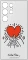 Samsung Flipsuit Case für Galaxy S24 Ultra weiß Vorschaubild
