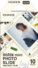Fujifilm instax mini Sofortbildfilm Photo Slide, 10 Aufnahmen