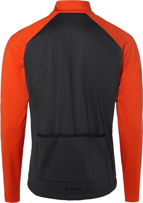 Vaude Posta Trikot langarm glowing red (Herren)
