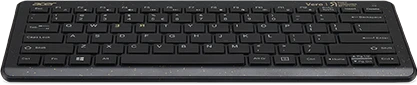 Acer Vero Wireless Keyboard and Mouse Combo AAK125 schwarz, USB, DE