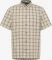 Jack Wolfskin Planalto Hemd kurzarm check/cold coffee (Herren) Vorschaubild