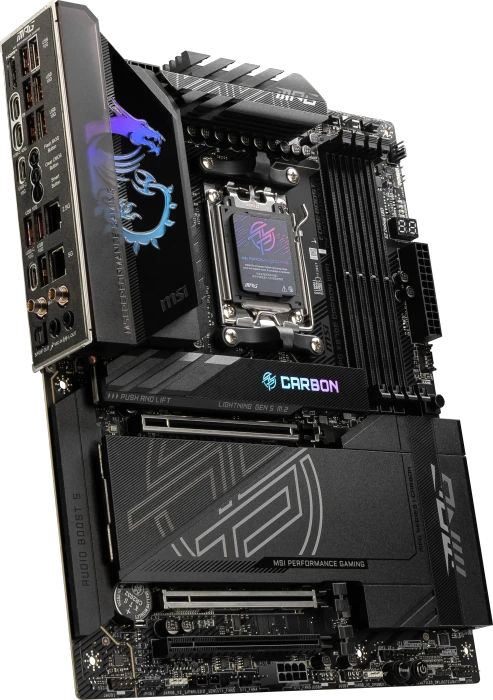 MSI MPG X870E Carbon WIFI (AMD AM5)