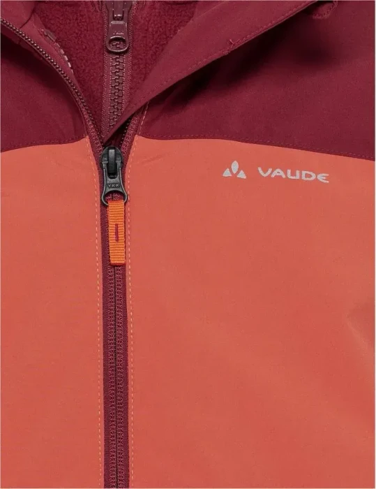 Vaude Escape 3in1 Funktionsjacke salsa/orange (Junior)