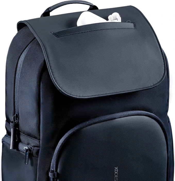 XD Design 16" Soft Daypack Notebook-Rucksack, blau