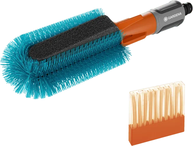 Gardena Cleansystem Fahrradbürste-Set