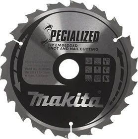 Makita Specialized Kreissägeblatt 18Z, 210x1.9x30mm, 1 Stück