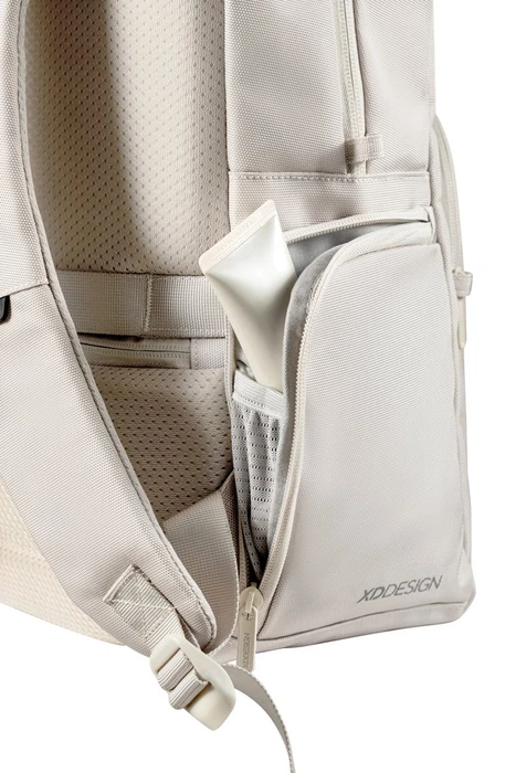 XD Design 16" Soft Daypack Notebook-Rucksack, beige