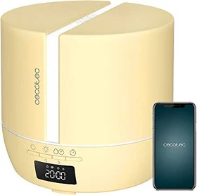 Cecotec PureAroma 550 Connected Stone Luftbefeuchter/Bedufter sunlight
