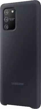 Samsung Silicone Cover für Galaxy S10 Lite schwarz