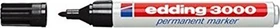 edding 3000 Permanentmarker schwarz, 10er-Pack