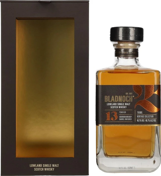 Bladnoch 13 Years Old 700ml