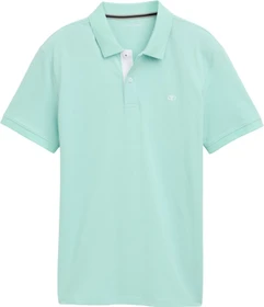 Tom Tailor Piqué Poloshirt kurzarm bright mint green (Herren)