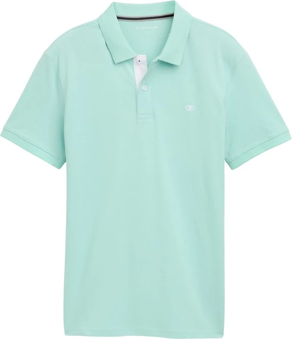 Tom Tailor Piqué Poloshirt kurzarm bright mint green (Herren)