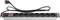 Good Connections 19" Aluminium Steckdosenleiste 8-fach 1HE Überspannungsschutz, 1HE, 8-fach, 250V, 1.8m Vorschaubild