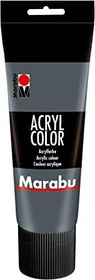 Marabu Acryl Color Acrylfarbe, dunkelbraun, 225ml