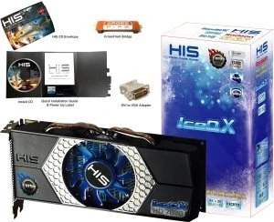 HIS Radeon HD 7870 GHz Edition IceQ X Turbo, 2GB GDDR5, DVI, HDMI, 2x mDP