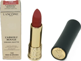 Lancôme L'Absolu Rouge Drama Matte Lippenstift 158 red is drama, 3.6g