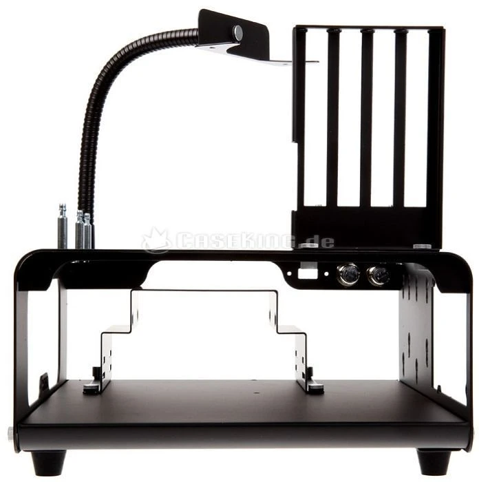 DimasTech Bench/Test Table Nano, schwarz