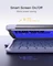 Inateck Superleicht Tastatur Hülle für iPad Air 6 11"/iPad Air 5/iPad 10/iPad Pro 11", violett, UK Vorschaubild
