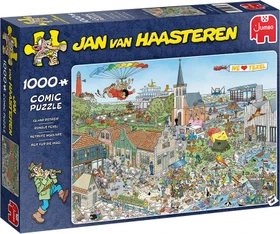 Jumbo Jan van Haasteren Reif für die Insel