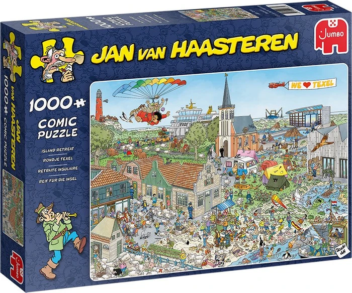 Jumbo Jan van Haasteren Reif für die Insel
