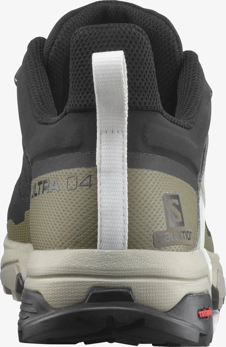 Salomon X Ultra 4 GTX black/vintage kaki/vanilla ice (Herren)