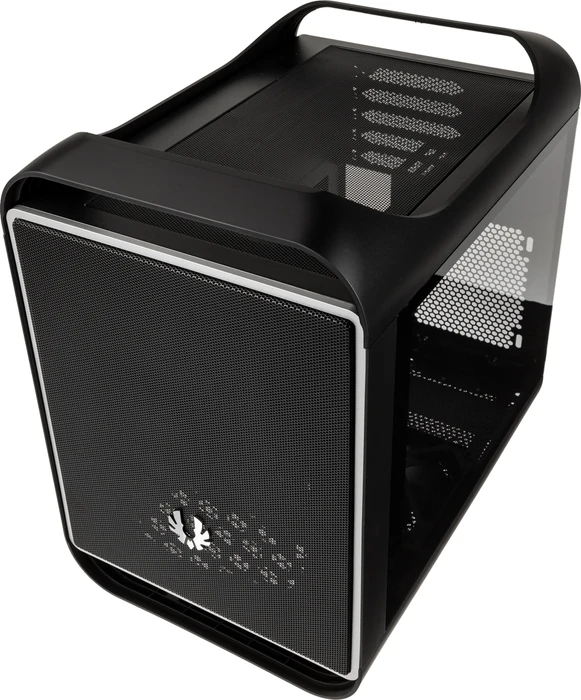 BitFenix Prodigy M 2022, schwarz, Glasfenster