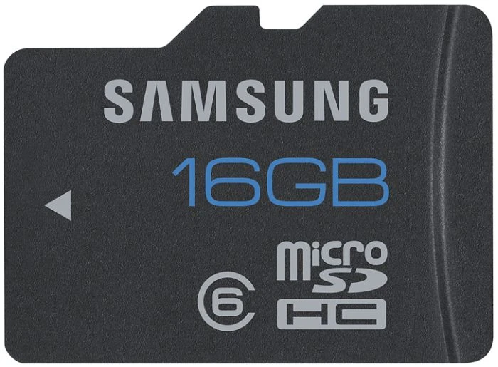 Samsung Standard R24 16GB, Class 6