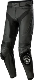 Alpinestars Missile V3 1-Teiler Motorrad Lederhose schwarz (verschiedene Größen)