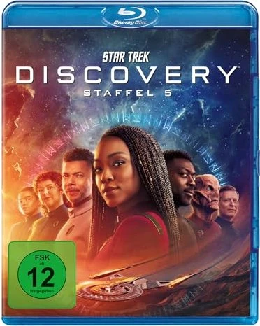 Star Trek: Discovery Season 5 (Blu-ray)