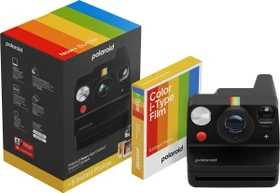 Polaroid Now+ Generation 3 black Everything Box
