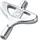 Tama Drum Key Chrome (TDK10)