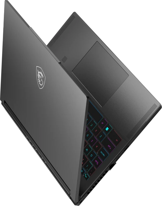 MSI Stealth A16 AI+ A3HVEG-299NN, Luna Grey, Ryzen AI 5 340, 32GB RAM, 512GB SSD, GeForce RTX 4050, DE