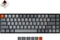 Keychron K6, 65%, LEDs weiß, hot-swap, schwarz/grau, Gateron BROWN, USB/Bluetooth, DE Vorschaubild