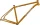 Ritchey Ultra Frame MTB Hardtail Rahmen honey mustard (974520070)