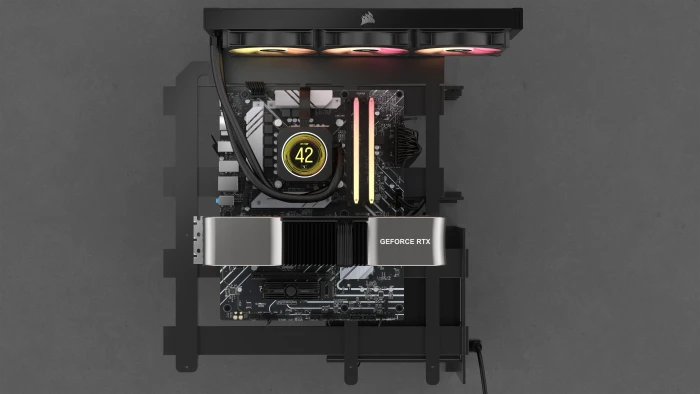 Corsair DOMINATOR TITANIUM Wave Accessory Kit, gold