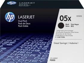HP Toner 05X schwarz, 2er-Pack