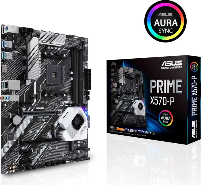 ASUS Prime X570-P (AMD AM4)