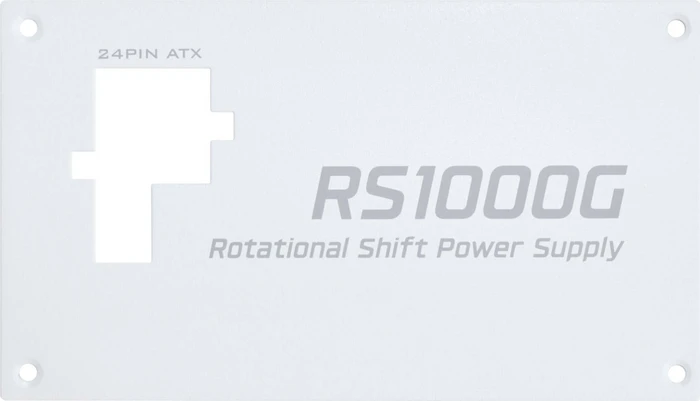Lian Li Rotational Shift Series RS1000G weiß 1000W, ATX 3.1
