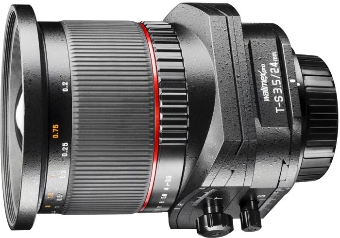 Walimex Pro T-S 24mm 3.5 für Canon EF-M