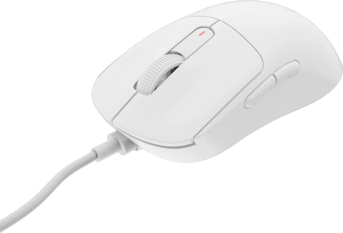 Natec Fury Tanto T4 Ultra-Lightweight Gaming Mouse weiß, USB