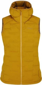 Rab Cubit Stretch Hoody Funktionsweste dark butternut (Damen)