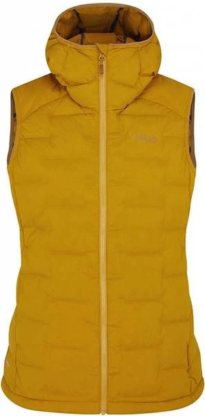 Rab Cubit Stretch Hoody Funktionsweste dark butternut (Damen)
