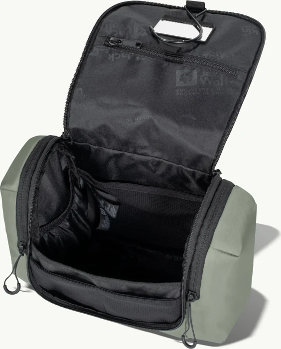 Jack Wolfskin Wandermood Washbag mint leaf